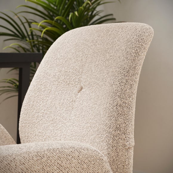 Ginny Boucle Swivel Office Chair, product image 3