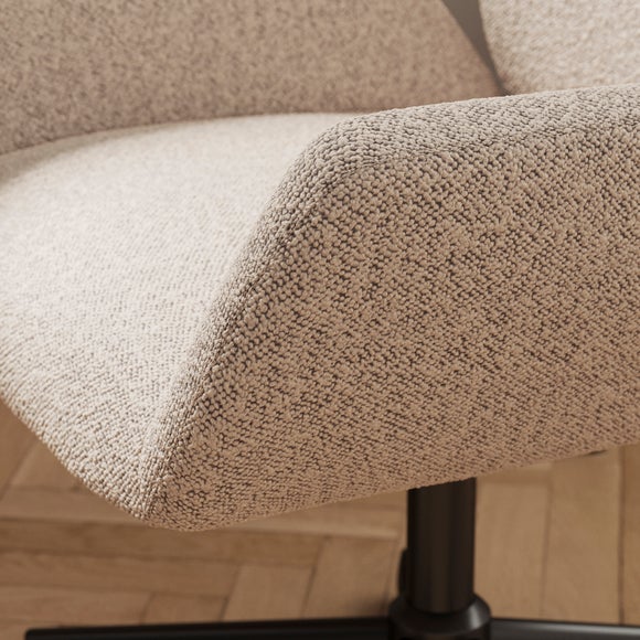 Ginny Boucle Swivel Office Chair, product image 4