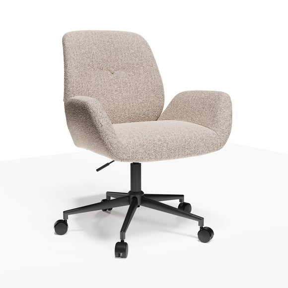 Ginny Boucle Swivel Office Chair, product image 6