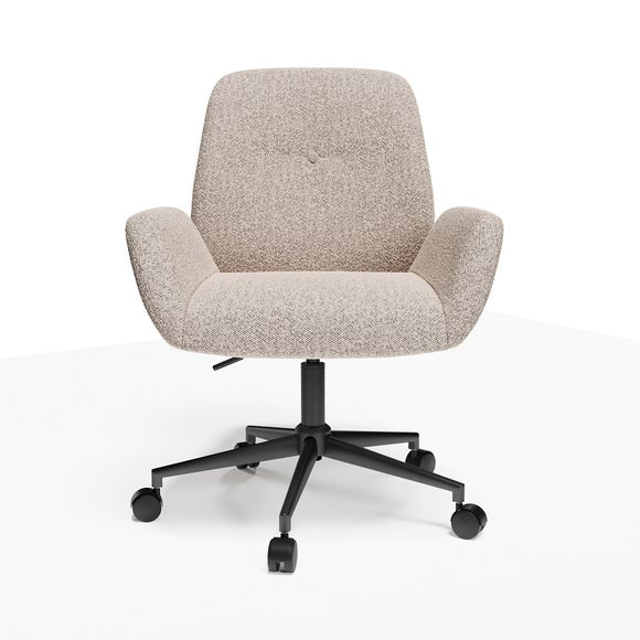 Ginny Boucle Swivel Office Chair, product image 7