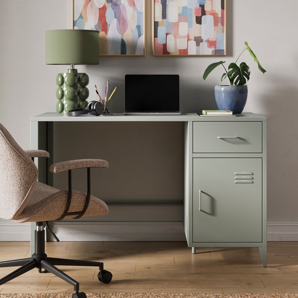 Helga Metal Desk, product image 8
