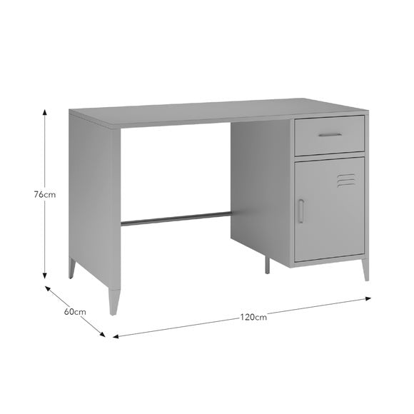 Helga Metal Desk, product image 14