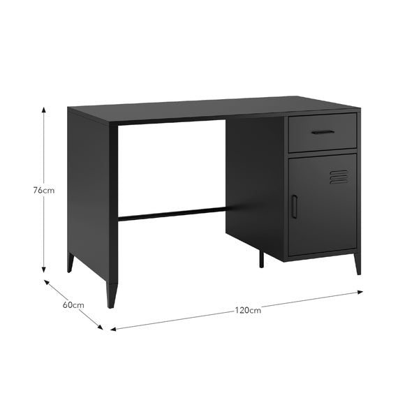 Helga Metal Desk, product image 7