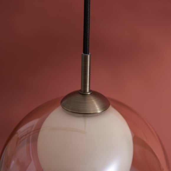 Brigitte 3 Light Adjustable Diner Ceiling Light