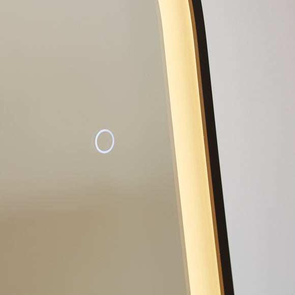 Arched Light Up Full Length Free Standing Cheval Mirror, product image 3