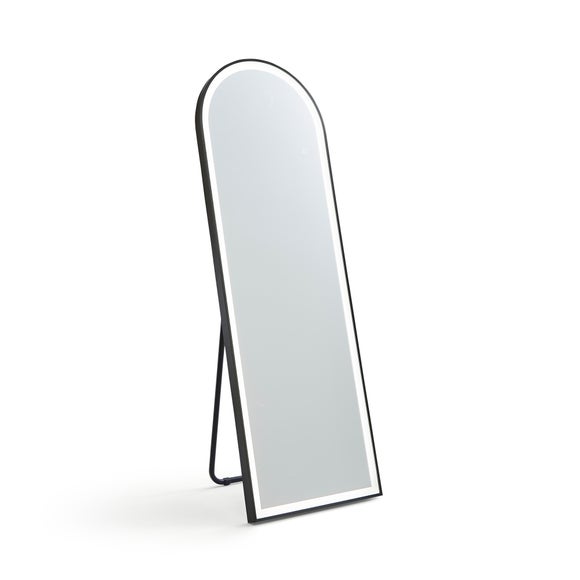 Arched Light Up Full Length Free Standing Cheval Mirror, product image 5