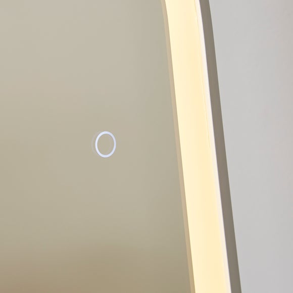 Arched Light Up Full Length Free Standing Cheval Mirror, product image 8