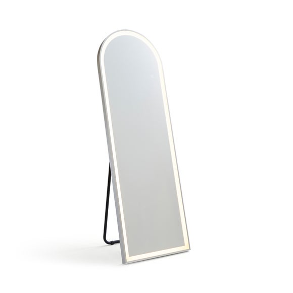 Arched Light Up Full Length Free Standing Cheval Mirror, product image 9