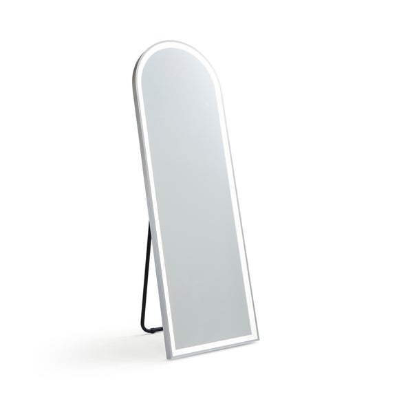 Arched Light Up Full Length Free Standing Cheval Mirror, product image 10