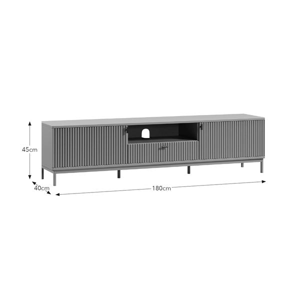 Elsie Extra Wide TV Unit for TVs up to 75"