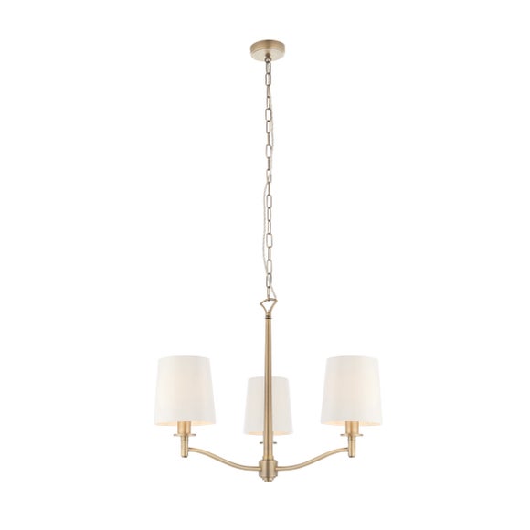 Vogue Oriana 3 Light Adjustable Pendant Light
