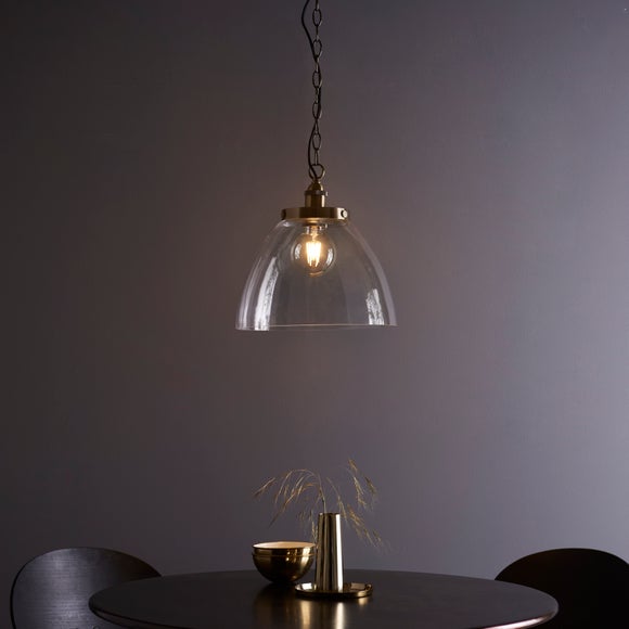 Vogue Tobermory Grand Industrial Adjustable Pendant Light