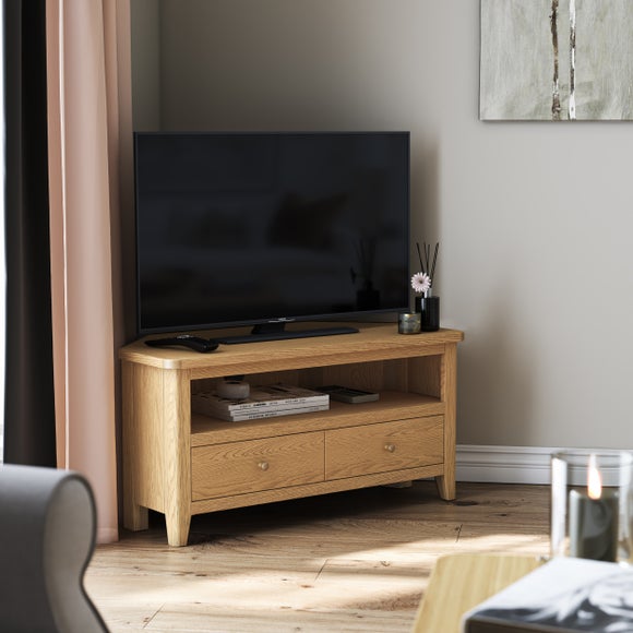 Bromley II Corner TV Unit for TVs up to 44", product image 7