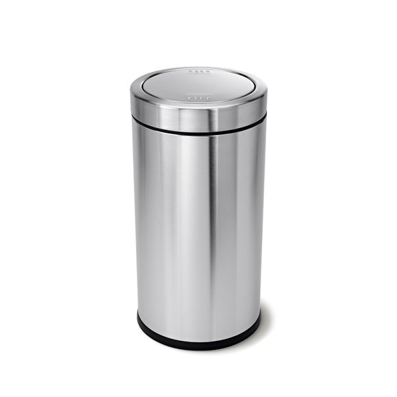 Simplehuman 55L Stainless Steel Swing Top Bin