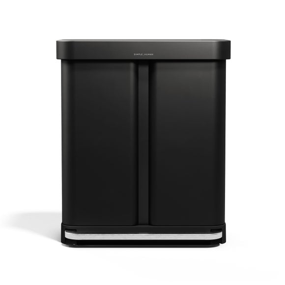 Simplehuman 3424L Stainless Steel Dual Compartment Pedal Bin, product image 2