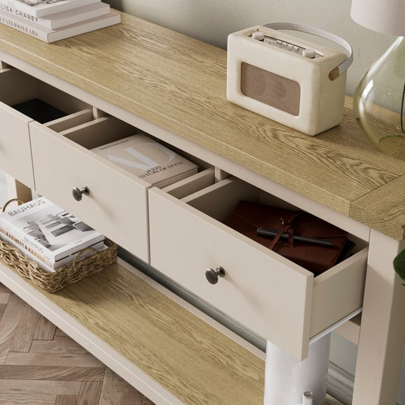 Olney Extra Wide Console Table, product image 3