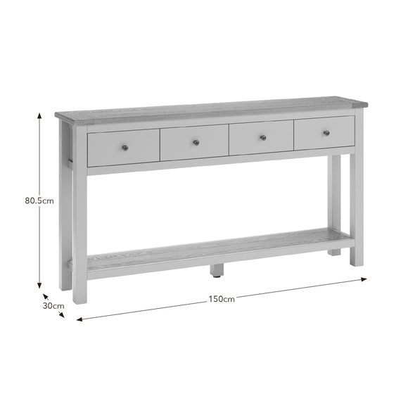 Olney Extra Wide Console Table, product image 7