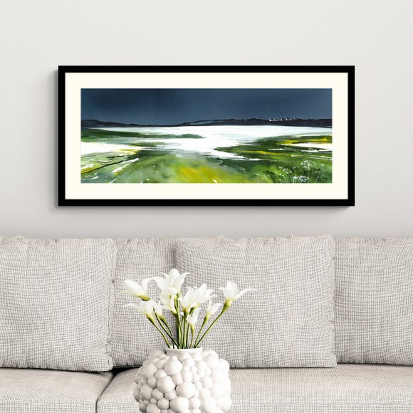 Artko Late Night Walk Framed Print