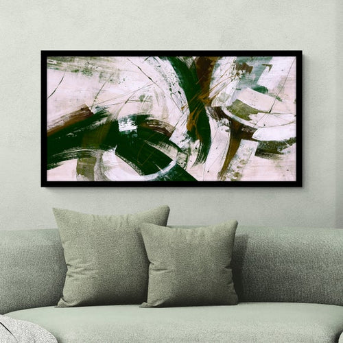 Artko Uptempo Abstract Framed Print
