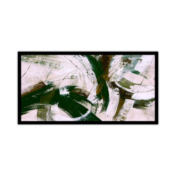 Artko Uptempo Abstract Framed Print