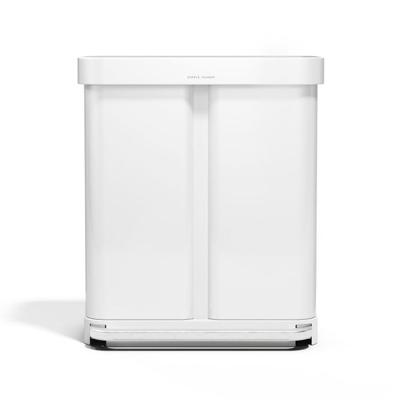 Simplehuman 3424L Stainless Steel Dual Compartment Pedal Bin, product image 10