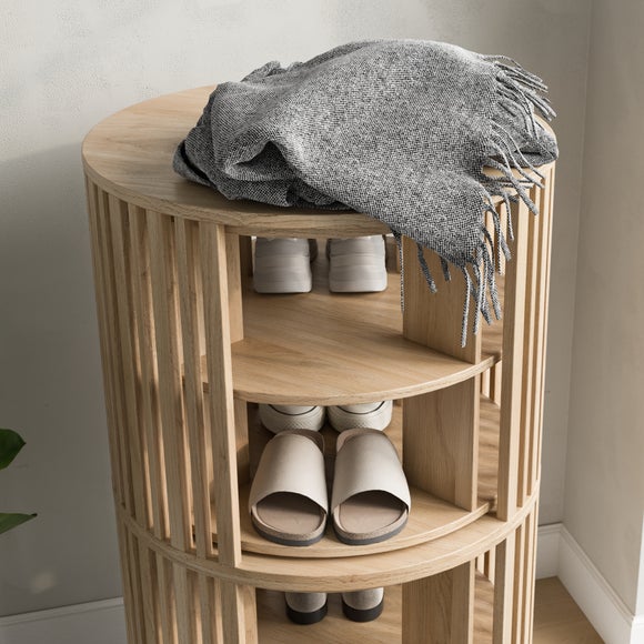Ria Rotating Shoe Storage