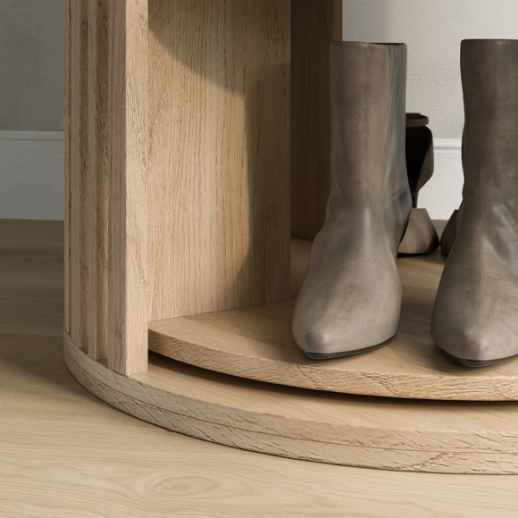 Ria Rotating Shoe Storage