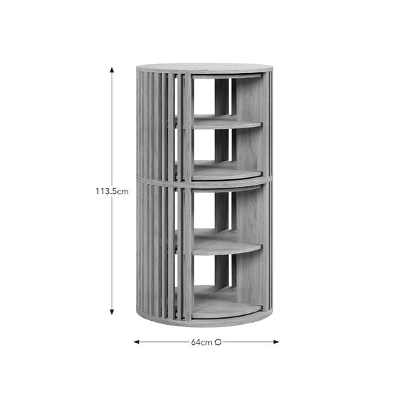 Ria Rotating Shoe Storage