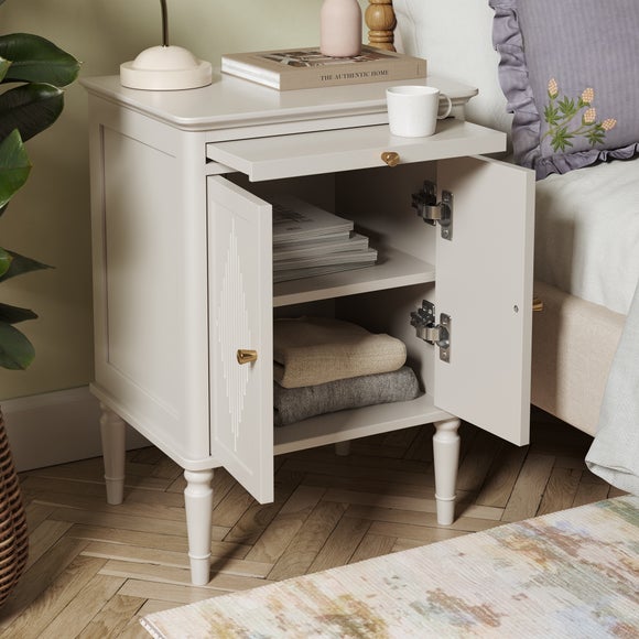Ottilie 2 Door Bedside Table, product image 2