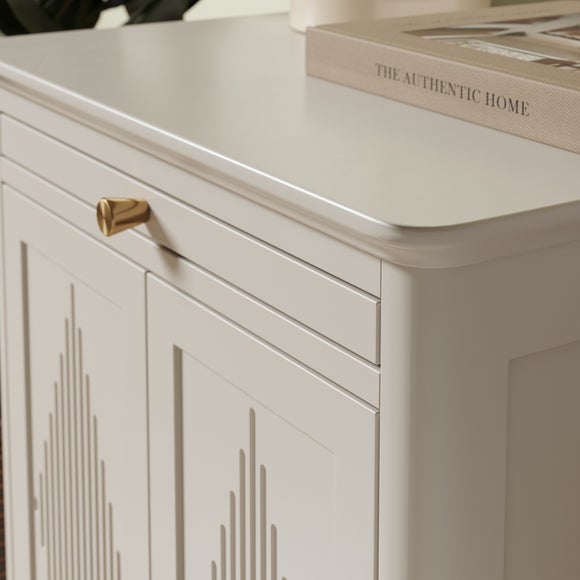 Ottilie 2 Door Bedside Table, product image 3
