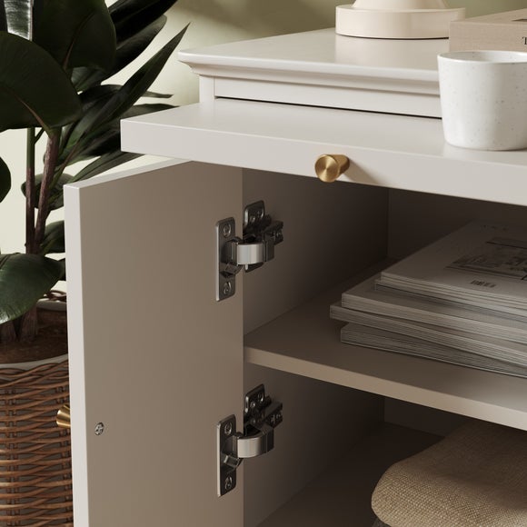 Ottilie 2 Door Bedside Table, product image 4
