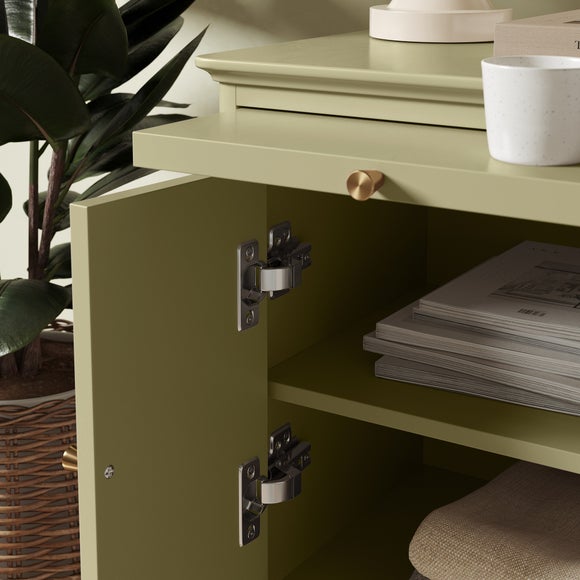 Ottilie 2 Door Bedside Table, product image 11