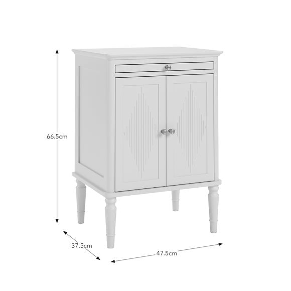 Ottilie 2 Door Bedside Table, product image 15