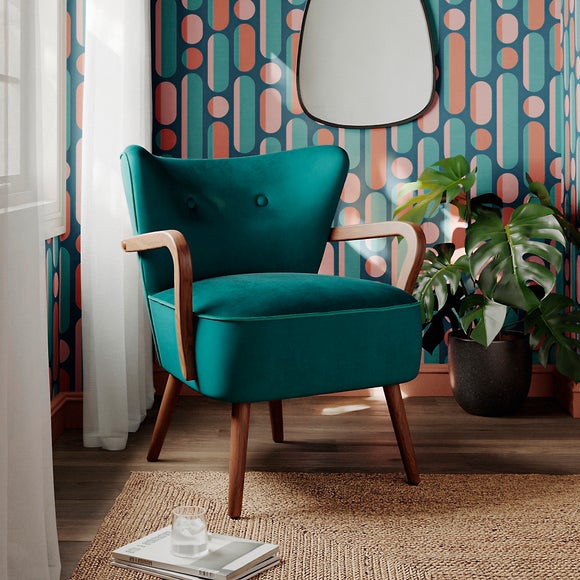 Eliza Contrast Occasional Armchair, product image 19