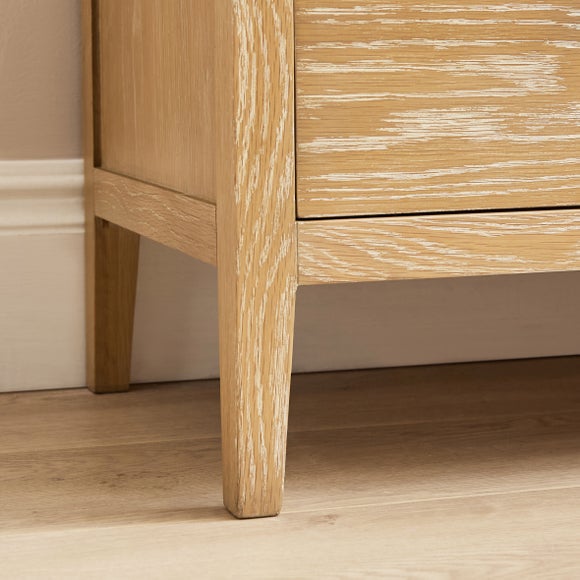 Holden Superwide TV Unit for TVs up to 80", Oak