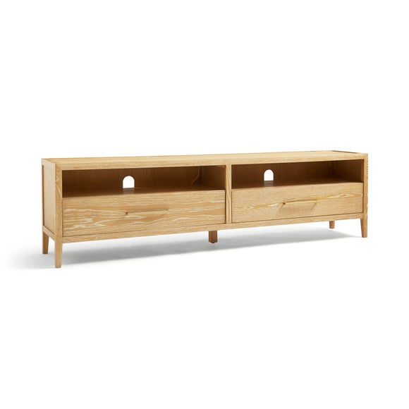 Holden Superwide TV Unit for TVs up to 80", Oak