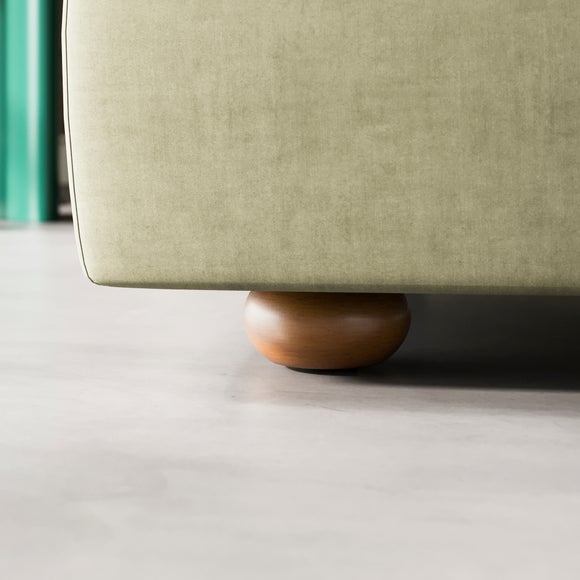 Zoe II Velvet Storage Footstool, product image 25