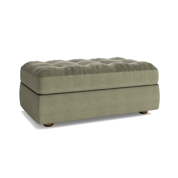 Zoe II Velvet Storage Footstool, product image 27