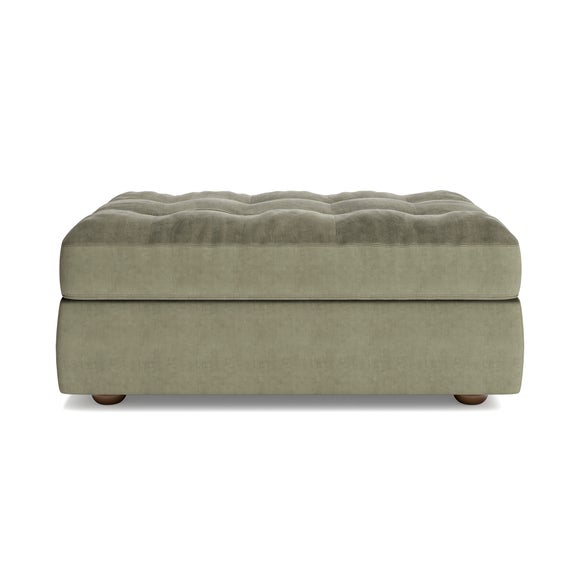 Zoe II Velvet Storage Footstool, product image 28