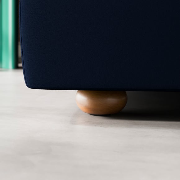 Zoe II Velvet Storage Footstool, product image 15
