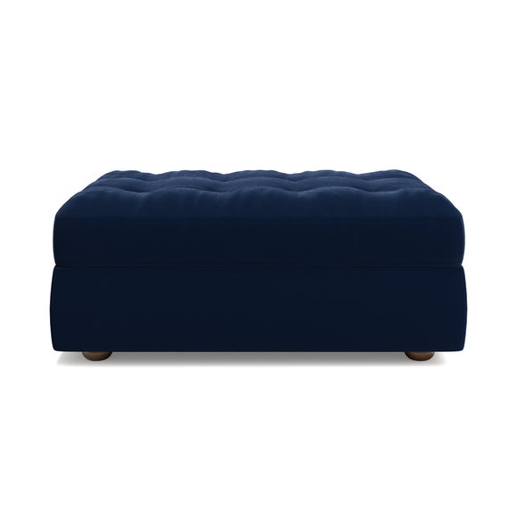 Zoe II Velvet Storage Footstool, product image 18