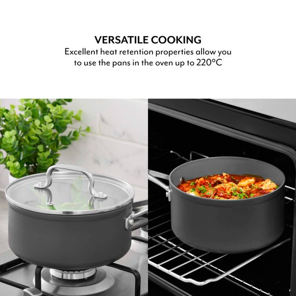 Sur La Table Core 3 Piece Saucepan Set