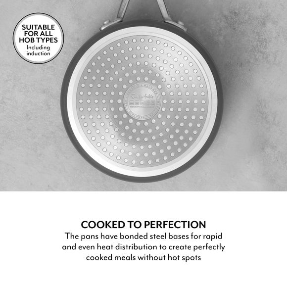 Sur La Table Core 3 Piece Saucepan Set