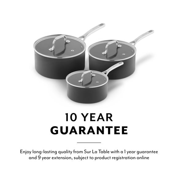 Sur La Table Core 3 Piece Saucepan Set