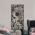 Kirkby Bumble Bee Silhouette Rectangle Indoor Outdoor Wall Mirror