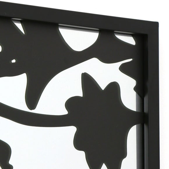 Kirkby Bumble Bee Silhouette Rectangle Indoor Outdoor Wall Mirror