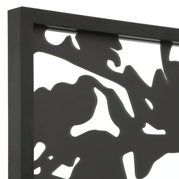 Kirkby Bumble Bee Silhouette Rectangle Indoor Outdoor Wall Mirror