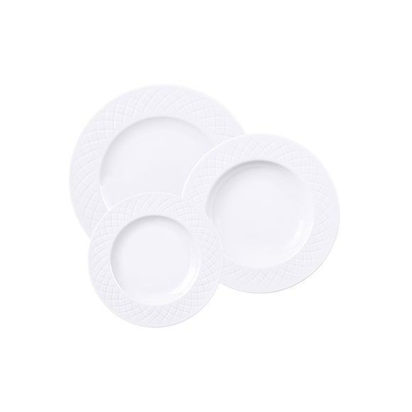 Tramontina Ingrid 18 Piece Plate Set