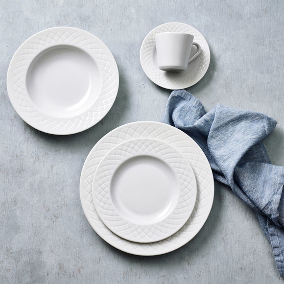 Tramontina Ingrid 18 Piece Plate Set
