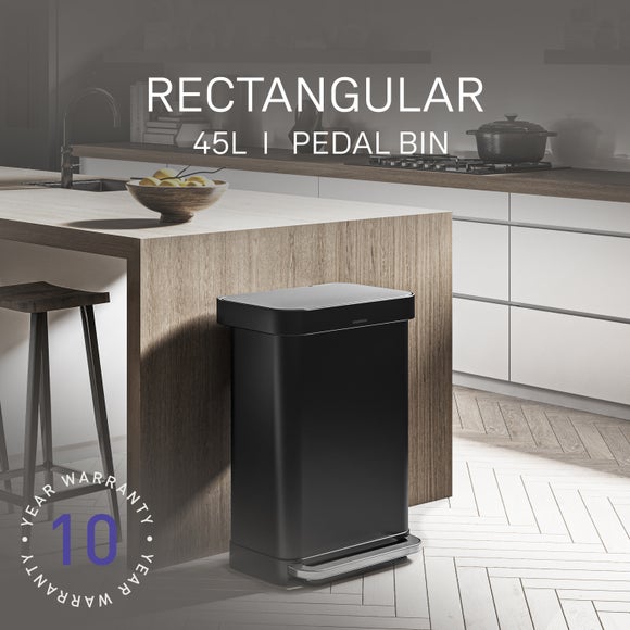 Simplehuman 45L Rectangular Bin